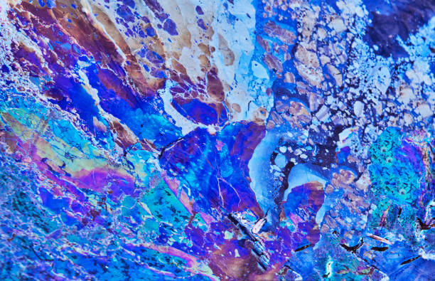 istock Unique abstract in shades of blue 1423787352