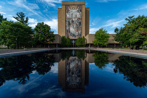 University of Notre Dame’s Hesburgh Library Notre Dame, IN, USA - 09.10.2022
- University of Notre Dame’s Hesburgh Library south bend stock pictures, royalty-free photos & images