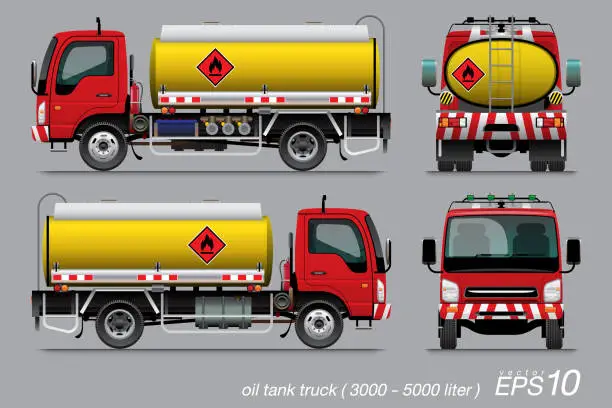 Vector illustration of truck 34