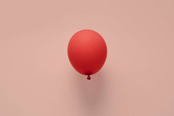 istock simple single color balloon isolated on pastel background 1423791785