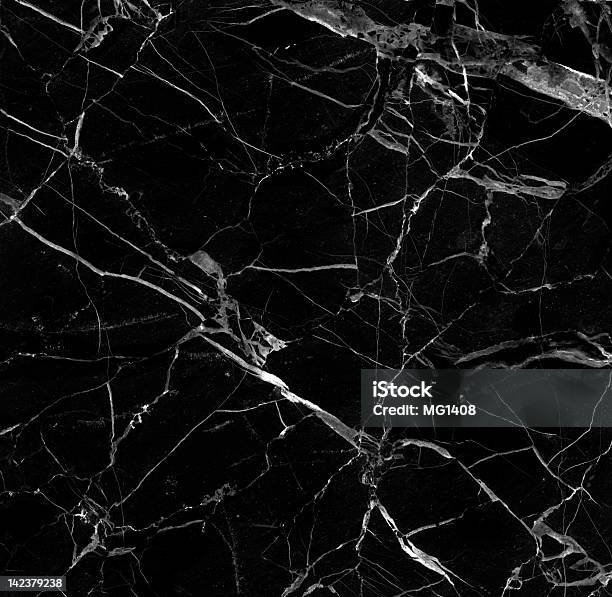 Black Marble Stock Photo - Download Image Now - Black Color, Marble - Rock, Backgrounds