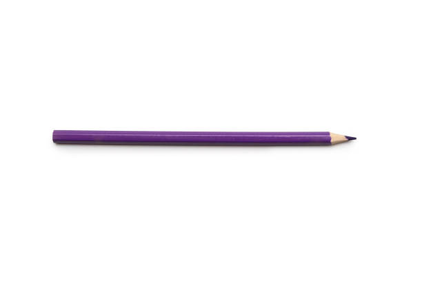 istock isolated sharpened pencil on white background, office supplies tools 1423795081