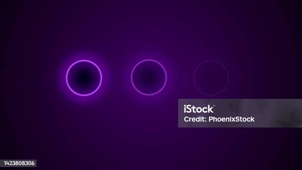 Loading Animation High Tech Futuristic Hightech Modern Loading Circle Animation Stock Illustration ...