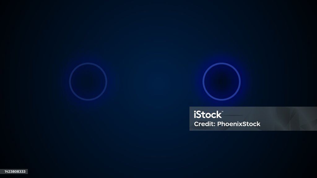 Loading Animation High Tech Futuristic Hightech Modern Loading Circle Animation Stock Illustration ...