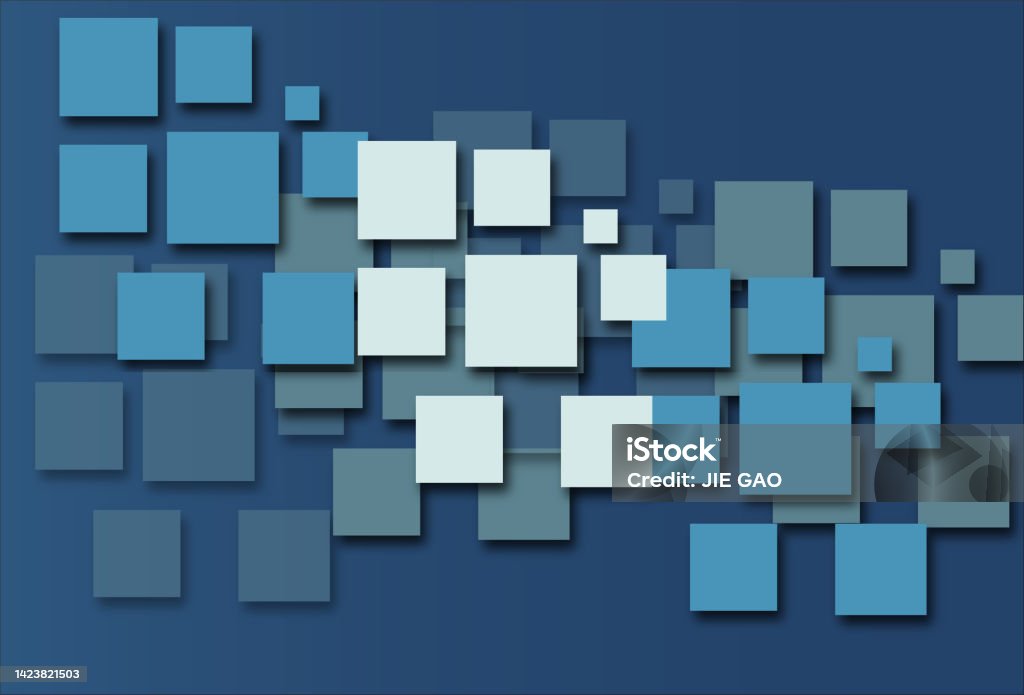 Work Background Square Abstract Square Background Stock Illustration - Download Image Now ...