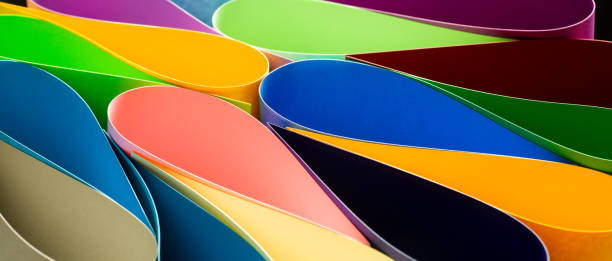 istock Abstract Colors CardStock Paper 1423823821
