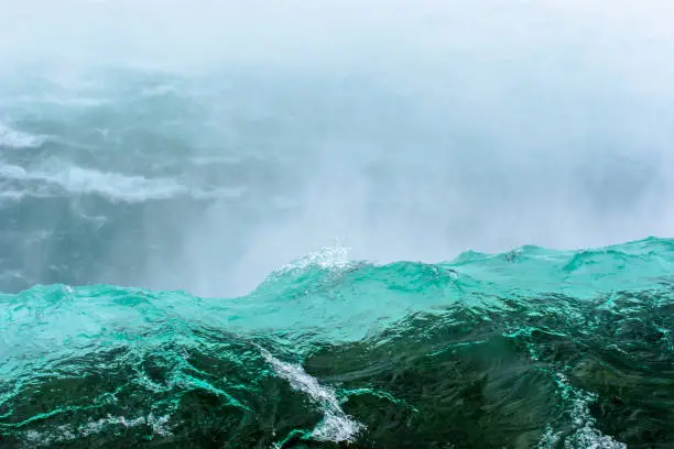 Photo of Edge of the waterfall