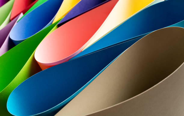 istock CardStock Paper Abstract Colors 1423824178