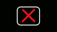 Cross Symbol Animated, Wrong Answer 13323105 Stock Video at Vecteezy Cross Symbol Animated, Wrong Answer 13323105 Stock Video at Vecteezy