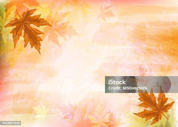 Background That Represents Fall Fall Background Stock Illustration - Download Image Now - Autumn ...