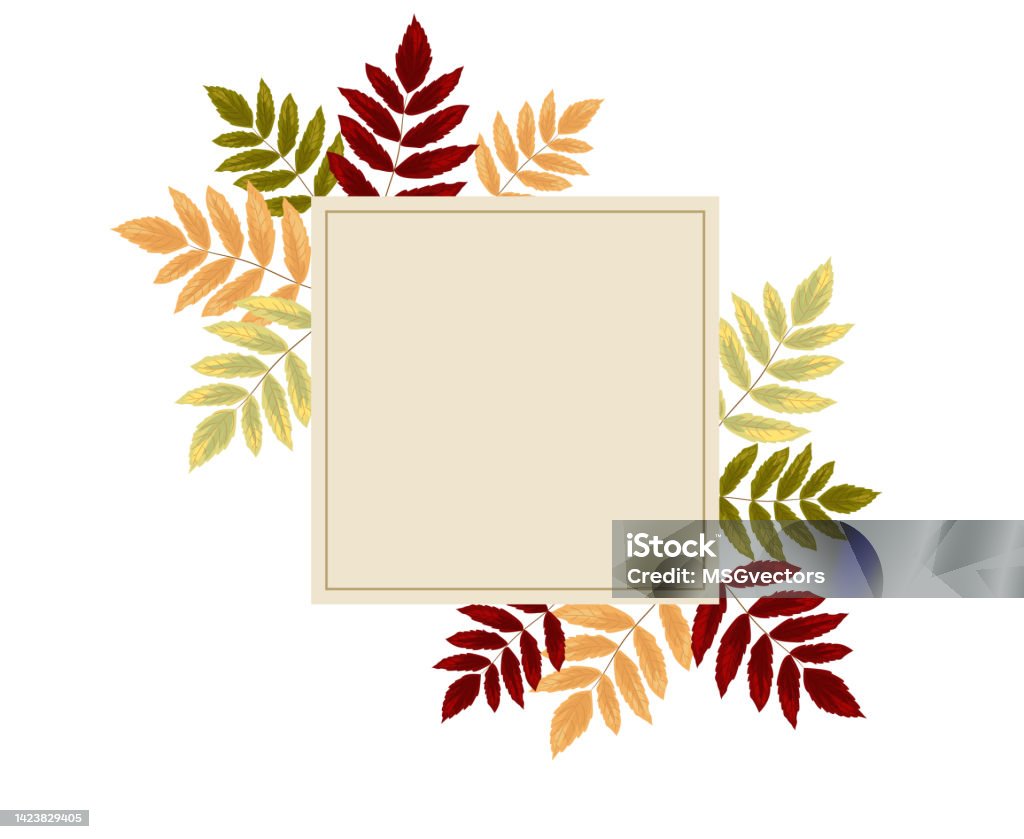 Abstract Simple Background Fall Fall Background Stock Illustration - Download Image Now - Abstract, Art ...