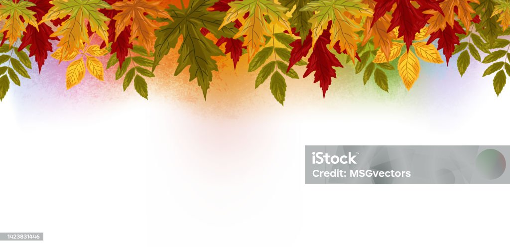 Abstract Simple Background Fall Fall Background Stock Illustration - Download Image Now - Abstract, Art ...
