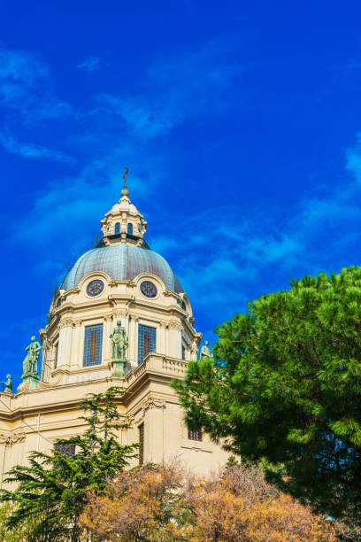 istock Traditional Cathedral building in Messina, Italy 1423836242