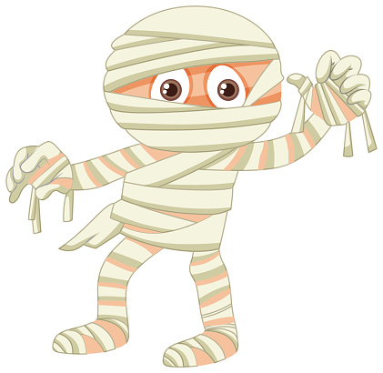 Free download of Little Mummy Driver Vector Graphic