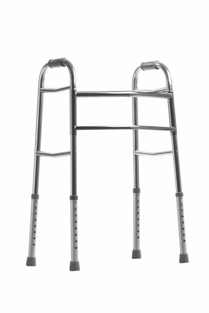 istock Walker, orthopedic equipment over white 1423842963