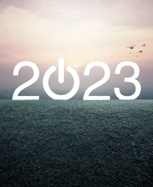 istock Happy new year 2023 cover concept 1423844141