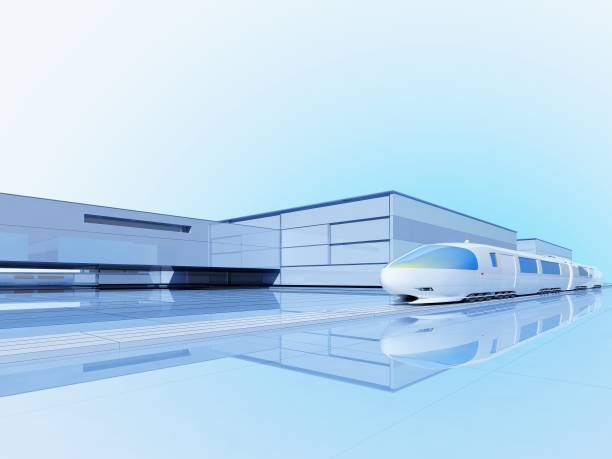 istock The locomotive 1423847974