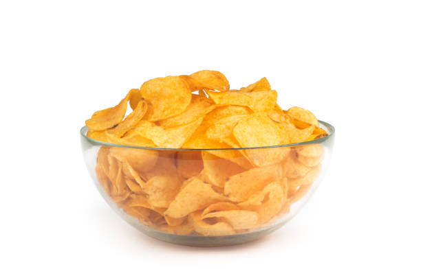 istock Bowl of potato chips 1423854182