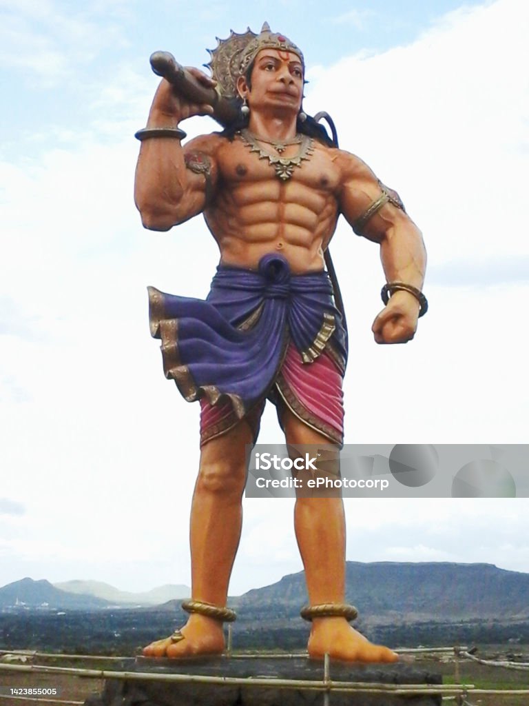 Hanuman Statue At Samarth Shrushti Sajjangad Rd Satara Maharashtra ...