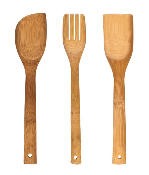 istock Wooden cutlery 1423855213