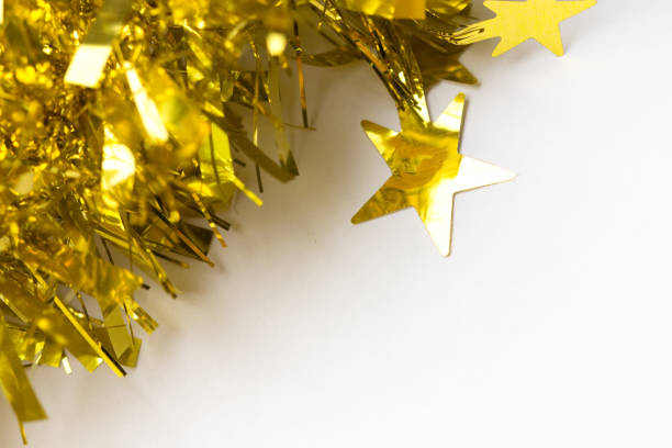 istock Gold abstract holiday lights background 1423860241