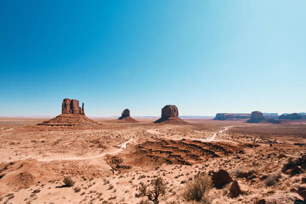 istock Oljato Monument Valley USA landscape 1423862396
