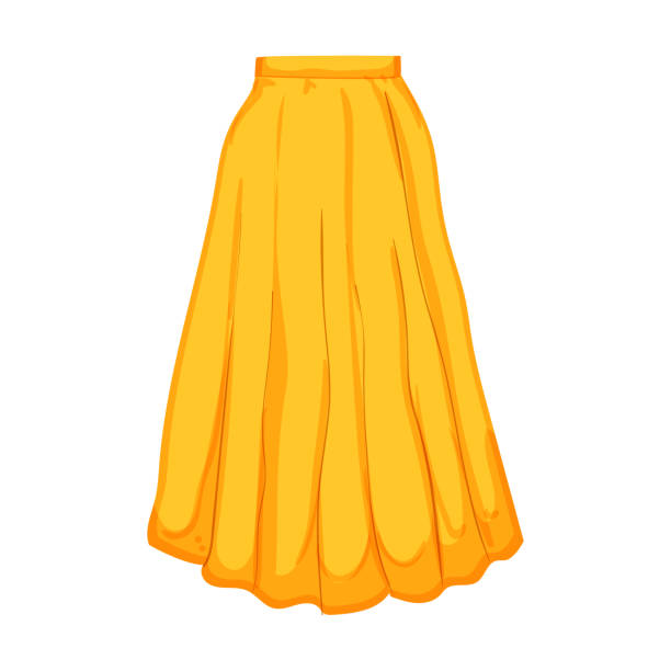istock textile skirt fashion cartoon vector illustration 1423862991