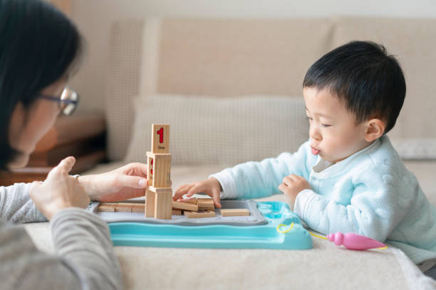 istock Mother and baby 1423865639