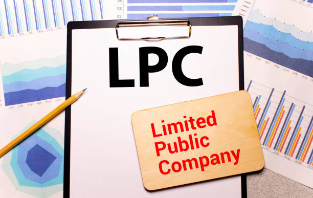 istock Acronym PLC as Public Limited Company, concept 1423869395