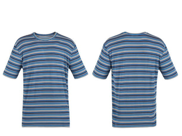 istock blue striped t-shirt 1423871545