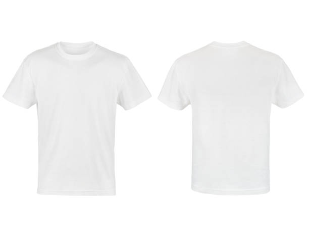 istock two white T-shirt isolated 1423871572
