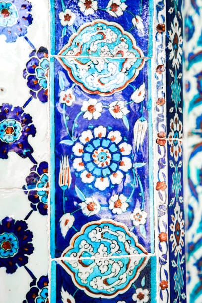 istock Blue Tiles in Rustem Pasa Mosque in Istanbul, Turkiye 1423876072