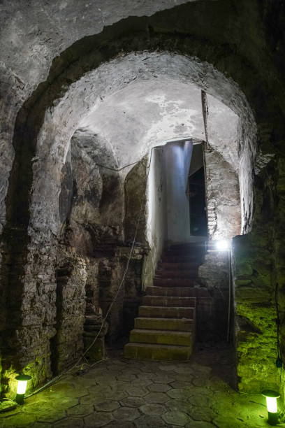 istock Church ruins in Sultanahmet district, Istanbul, Turkiye 1423879095