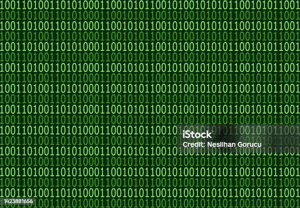Ascii Computer Code Stock Illustration - Download Image Now - ASCII ...