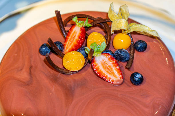 istock fresh and delicious desserts and sweets on the open buffet 1423883988