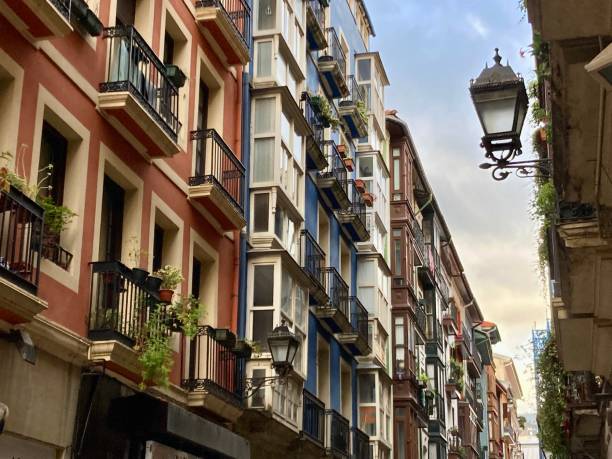 istock Spain - Bilbao - old town ( casco Viejo) 1423886767