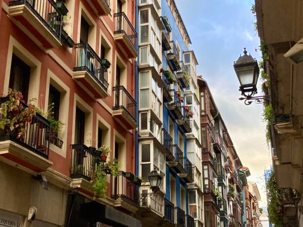 istock Spain - Bilbao - old town ( casco Viejo) - 1423887389