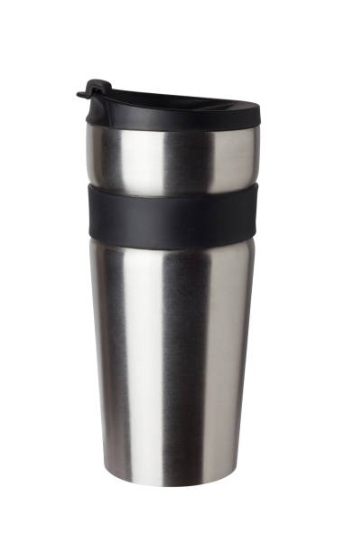 istock Thermos travel tumbler, cup 1423888697