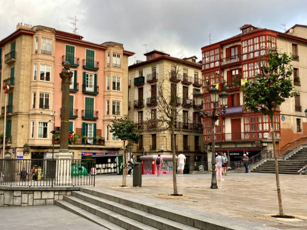 istock Spain - Bilbao - Miguel Unamuno Place 1423888799