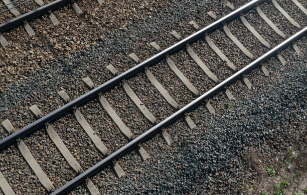 istock Railway Lines, Train Tracks, Metal Rails, Railway Track 1423889838