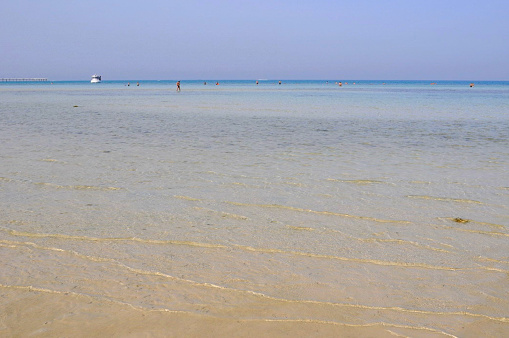Kish Island is a holiday paradise in Persian Gulf, Iran. It is also the only Free Trade Zone in Iran. Here is the beautiful beach scenery of Kish Island.