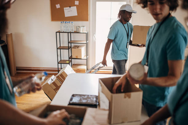 istock People working in charity center 1423894867