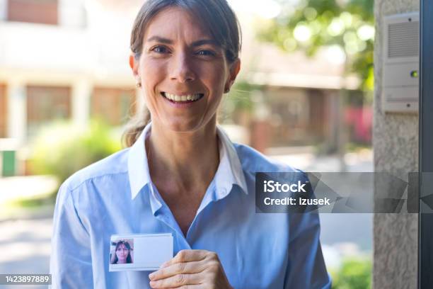 Portrait Of Female Caregiver Stock Photo - Download Image Now - Adult, Adults Only, Assistance