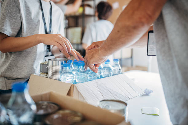 istock People working for charity together 1423901034