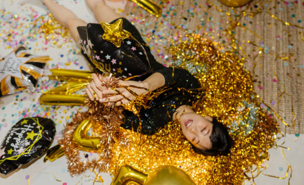 istock New Year's house party 1423903372
