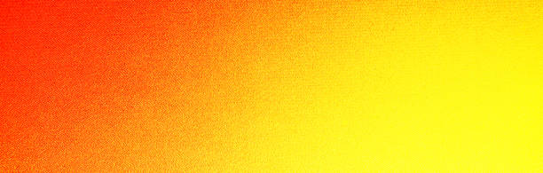 istock Modern yellow orange red abstract background with space for design. Color gradient. Banner. Wide. 1423905321