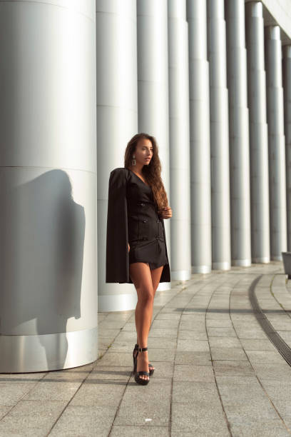 istock Girl dressed in business style 1423907699