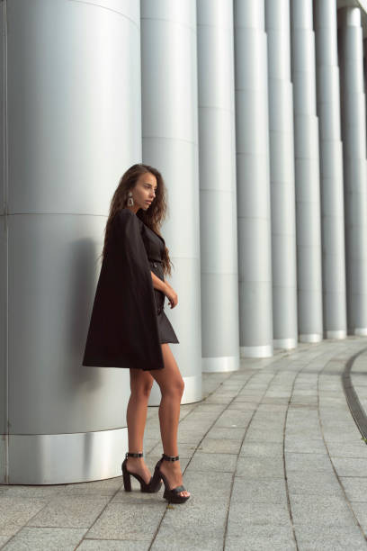 istock Girl dressed in business style 1423907718