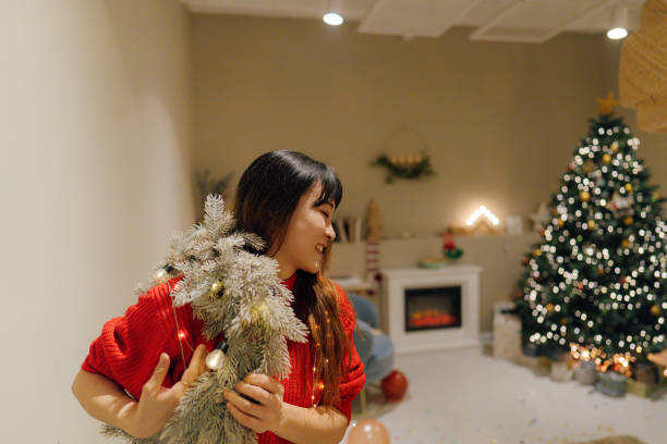 istock My Christmas wreath 1423922857