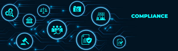 istock compliance icon concept: corporate mission or compliance policy or ethical management values connected icons 1423930481